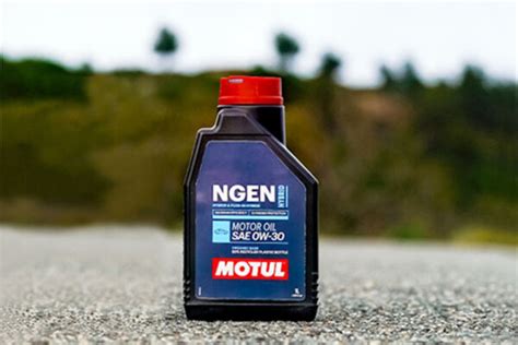 Motul présente sa nouvelle huile NGEN Hybrid