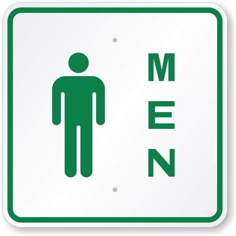 Men S Restroom Sign Printable Printable Templates