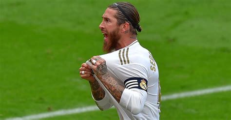 Sergio ramos clashes with real madrid over kylian mbappe interest. La Liga: Sergio Ramos scores winner as Real Madrid extend ...