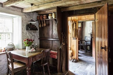 One Of The Best Preserved Welsh Cottage Interiors Rustic Cottage