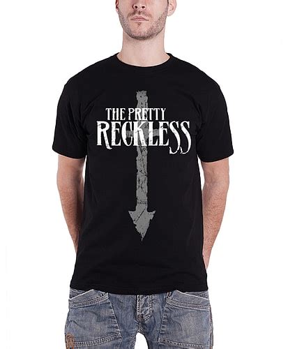 Buy The Pretty Reckless T Shirt Arrow Band Logo Going To