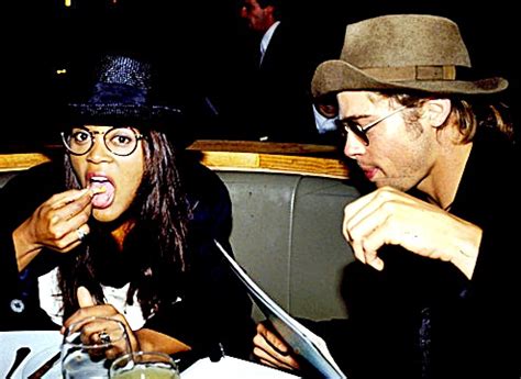 Although many people believed that robin givens & brad pitt were an item, the actress. Brad Pitt - Divorce Reason, Net Worth, House, Wiki, Age Trivia