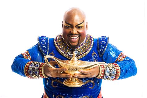 Aladdin Musical Major Attaway Is Broadways New Genie