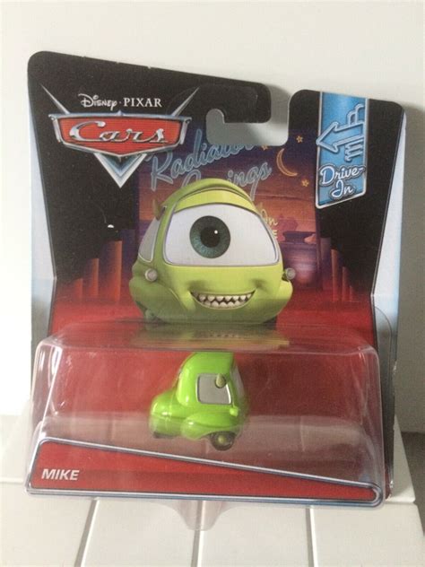 Disney Pixar Cars Drive In Mike Combined Shipping Ebay