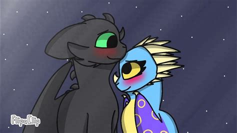 Toothless X Stormfly Drawing 💖 💙💘🖤 Youtube