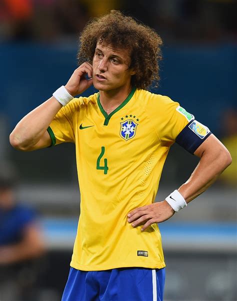 Find the perfect david luiz stock photos and editorial news pictures from getty images. David Luiz Photos Photos - Brazil v Germany - Zimbio