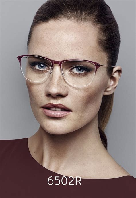 lindberg 6502r glasses eyewear womens trendy glasses
