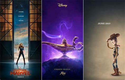 Los Estrenos Más Esperados De Disney En El Año 2019 Mira