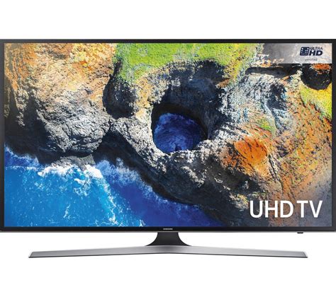 Buy Samsung Ue43mu6100 43 Smart 4k Ultra Hd Hdr Led Tv Free Delivery