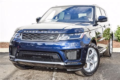 Nonetheless, compared with the silky smoothness that is jlr's 5.0l gas v8, the td6 is a little rough and tumble. New 2020 Land Rover Range Rover Sport HSE Sport Utility ...