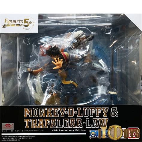 Figuarts Zero One Piece Monkey D Luffy And Trafalgar Law Products