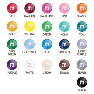 M&M's Single Colors  5lb – CandyDirect