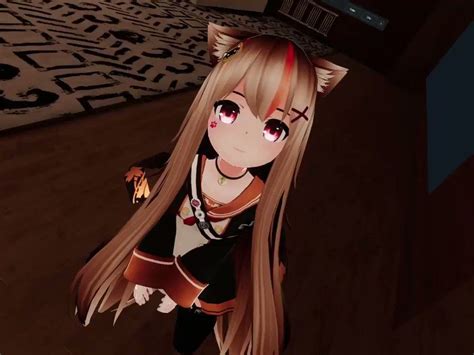 Vrchat Anime Girls Wallpaper Vrchat Cute Selfie Anime Coolio