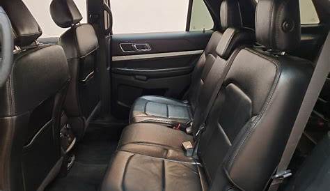 ford explorer xlt 3rd row seat