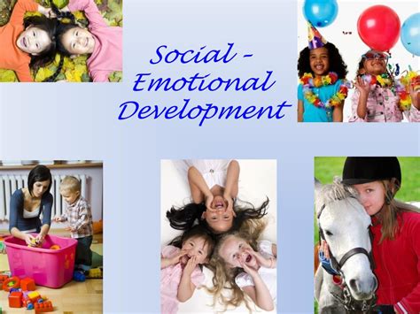 Ppt Social Emotional Development Powerpoint