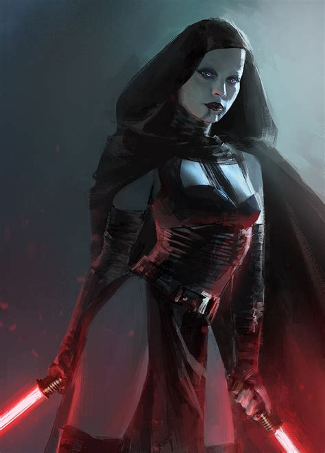 Artstation Sith Thea Dumitriu Star Wars Images Star Wars Pictures