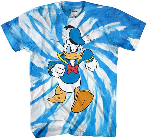 Disney Disney Donald Duck Wash Tie Dye World Disneyland Funny Mens