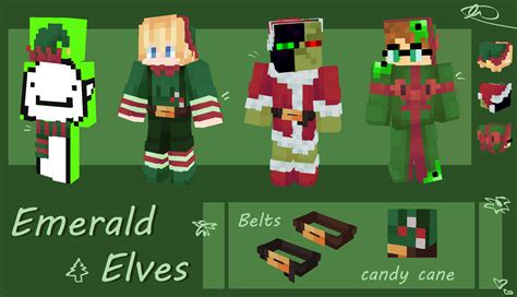 Mcc 19 Emerald Elves Skins Download Links In The Replies R