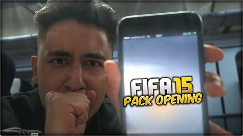 Awkward Fifa 15 Pack Opening Youtube