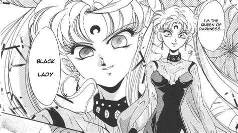 Sailor Moon 15 Things Only True Fans Know About Mini Moon S Dark Side The Black Lady