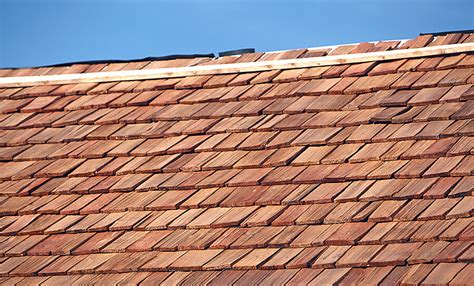 Why Choose A Cedar Shake Roof Thompsons Roofing Inc Thompsons