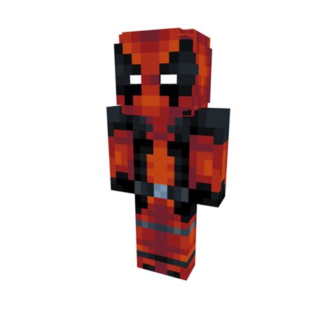 Deadpool My 2nd Skin Minecraft Skin