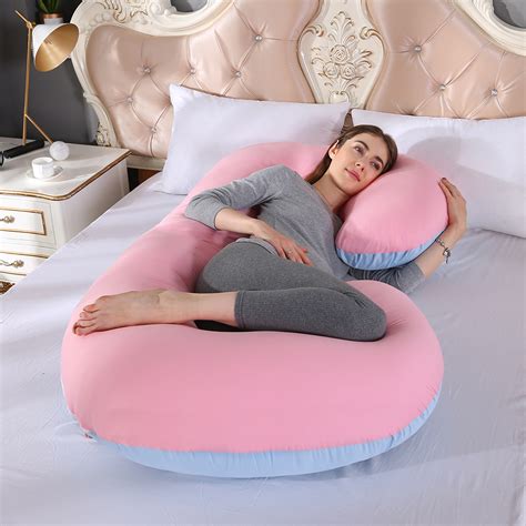 Large Pregnancy Pillow Belly Contoured Body Pillow For Maternity Pregnant Women EBay