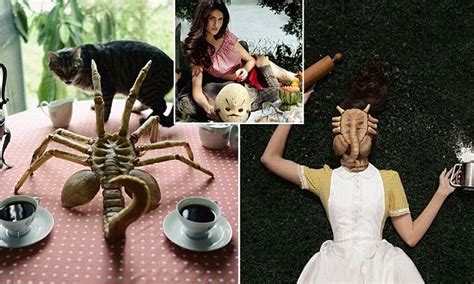 Christine Mcconnell Becomes Viral Sensation With Her Terrifying Cakes