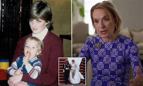 woman who hired an 18 year old princess diana as a nanny recalls her first impressions of her