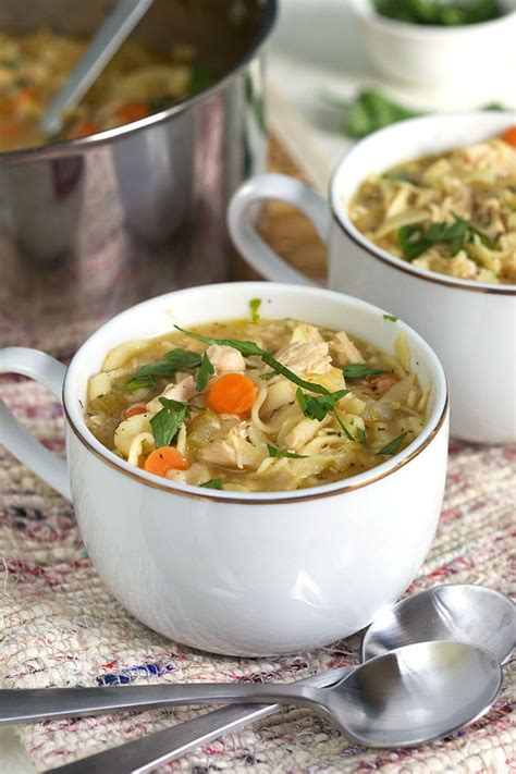 Rotisserie Chicken Noodle Soup The Suburban Soapbox