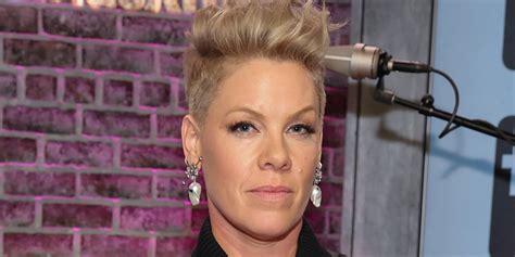 Pink Reveals The Pop Star Who Doesnt Like Her And The Celeb She Felt