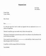 Resignation Letter For Call Center Photos