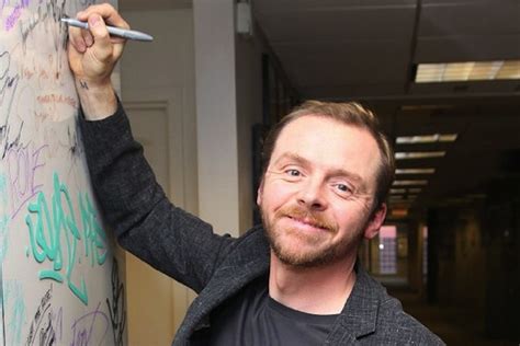 Simon Pegg To Star In ‘hector And The Search For Happiness