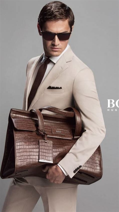 Hugo Boss Mens Outfits Mens Fashion Summer Man Bag