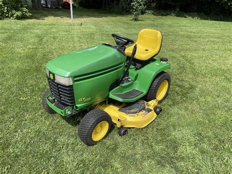 2002 John Deere Gt235 Lawn Mower For Sale Stock 554719 Landpro