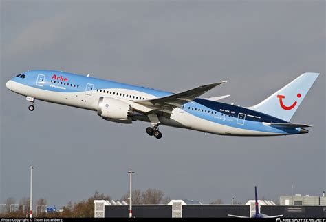 PH TFK Arke Boeing 787 8 Dreamliner Photo By Thom Luttenberg ID