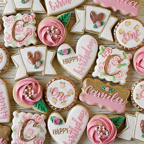 Pin On Birthday And Celebrations Cookies