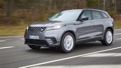 Range Rover Velar Jetzt Mit Besserer Ausstattung Modelljahrgang