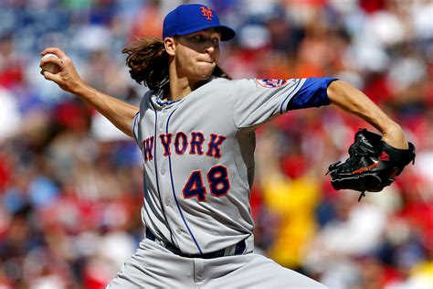 How Jacob Degrom Went From Light Hitting Ss To Mets Stud Pitcher