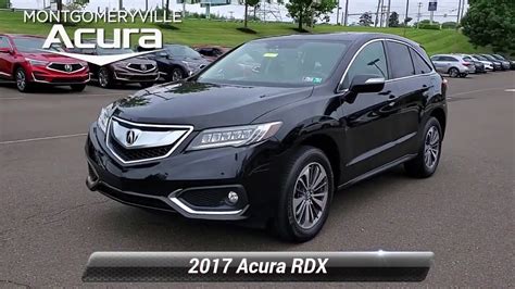 Certified 2017 Acura Rdx Wadvance Pkg Montgomeryville Pa Pa6086