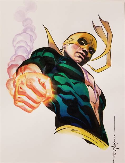Iron Fist By Brian Stelfreeze Marvel Comics Art Marvel Heroes