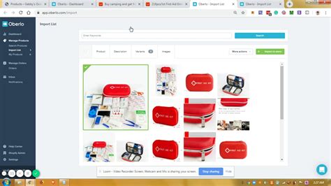 What does every ecommerce store need? How to import product list from AliExpress to Shopify ...
