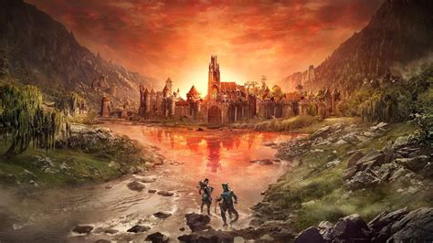 The Elder Scrolls Online Poster Wallpaper Hd Games 4k Wallpapers