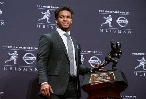 Kyler Murray Wins Heisman Trophy And Will Face The Runner Up The New