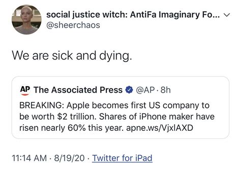 David Blattman On Twitter People Using Apple Products To Complain