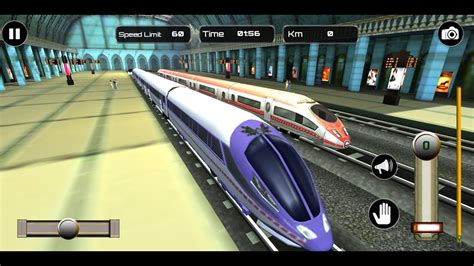Russian Train Driving In The Russian Train Simulator 2019 Gameplay