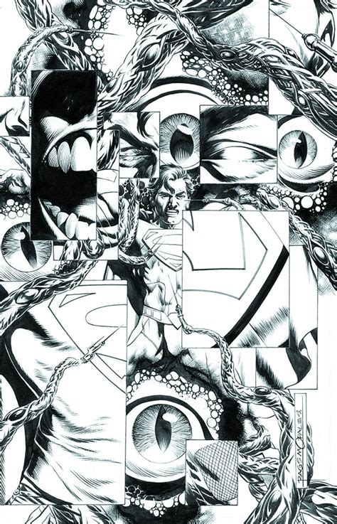 Action Comics 18 Black And White Cover Fresh Comics