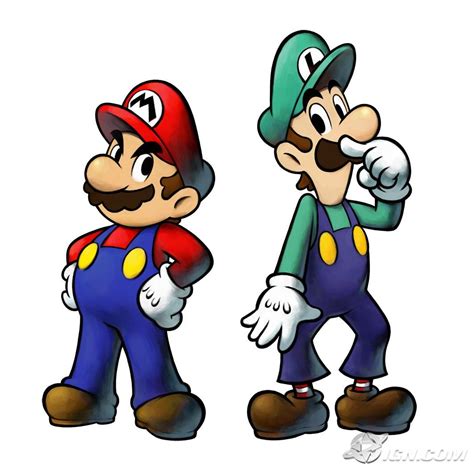 Mario Bros Y Luigi Imagui
