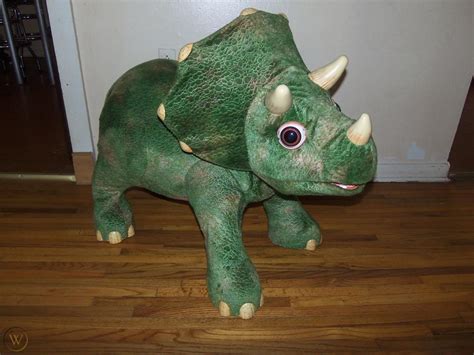 Playskool Kota My Triceratops Dinosaur Ride On Dinosaur Toy Roars Moves 1821014252