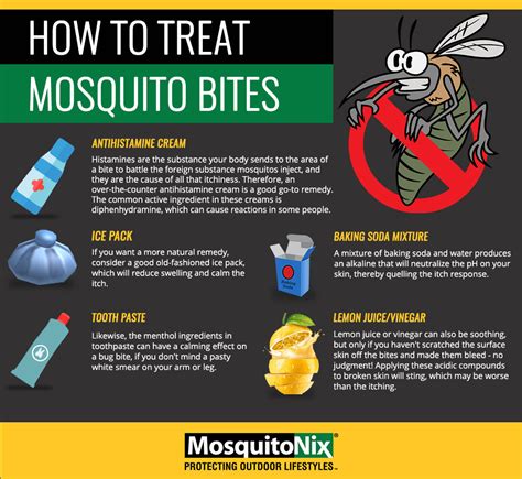 Tips For Mosquito Bite Relief How To Stop Itching Mosquitonix®